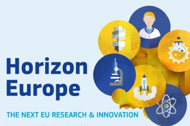 Plakat om Horizon Europe