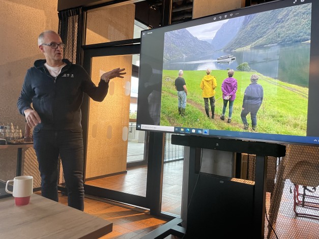 nærøyfjorden presentasjon