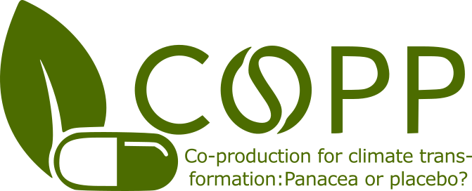 Logo for COPP
