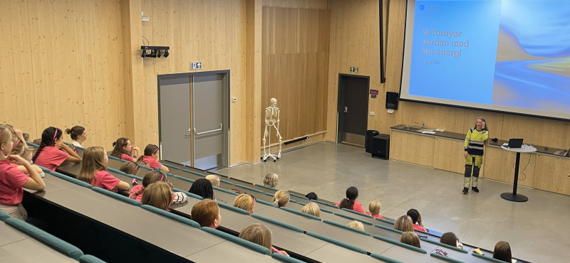 statkraft foredrag for jenter