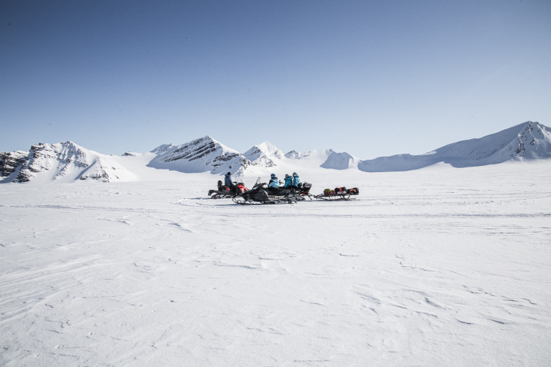 Svalbard snøskuter