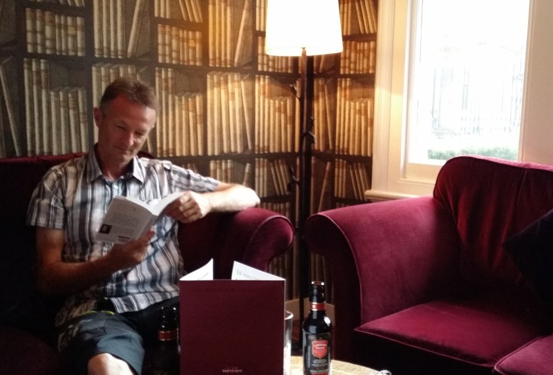 Svein i Oxford