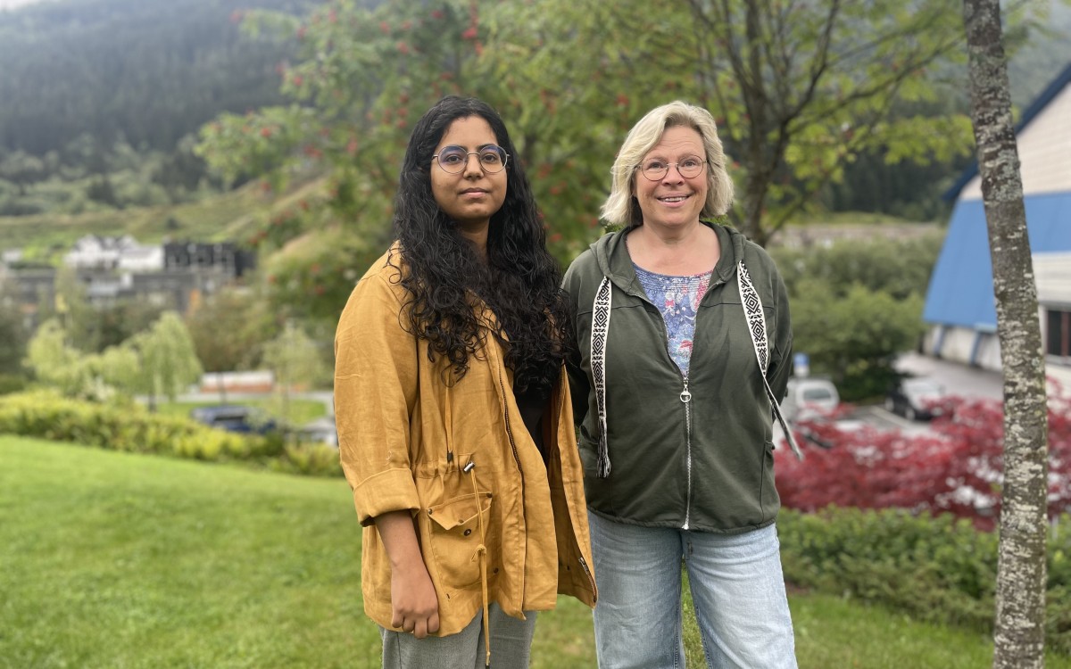 Cheshta og Hilde