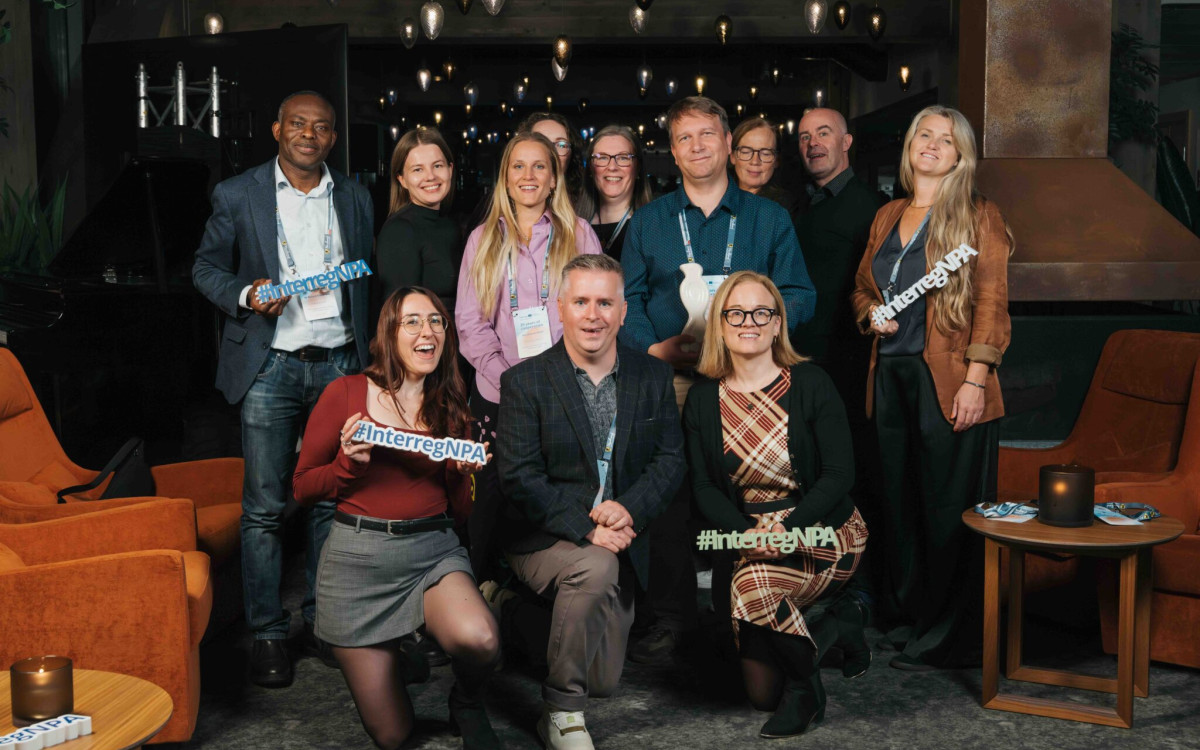 Prisar til Interreg-prosjekt