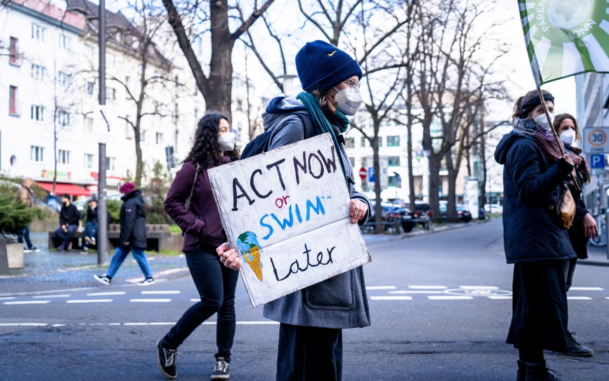 klimaaksjonist 