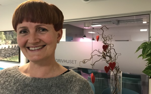 Portrett av Agnes Brudvik Engeset