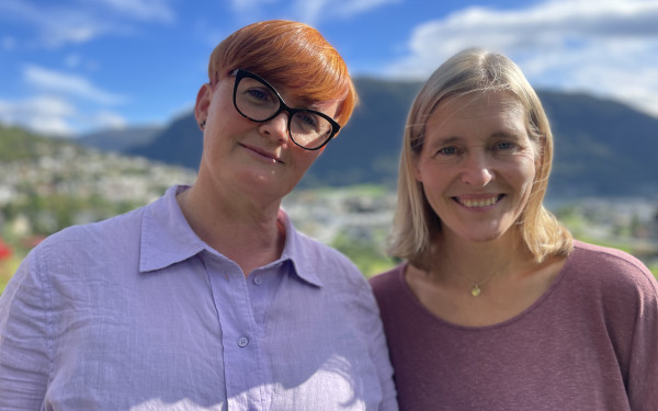 Agnes og Kristin