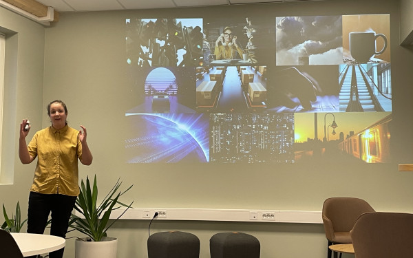 Tara presenterer SusRenew