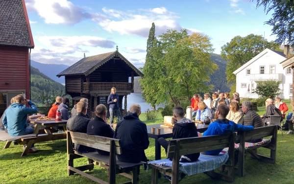 LMD på Amble Gård