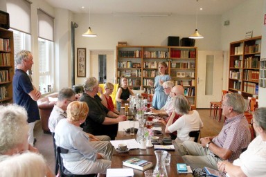 BokbyGruppe på studietur