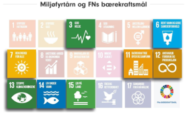 VF berekraftsmål