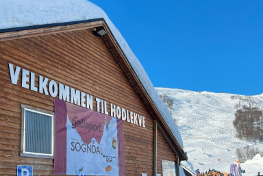 Hodlekve under fjellsportfestivalen