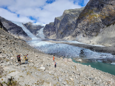 Jostedalsbreen - Austerdalsbreen