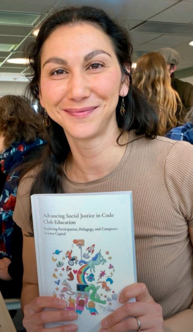 Tina Vrieler med ph.d.-avhandling