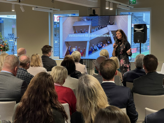 Anne Karin holder innlegg