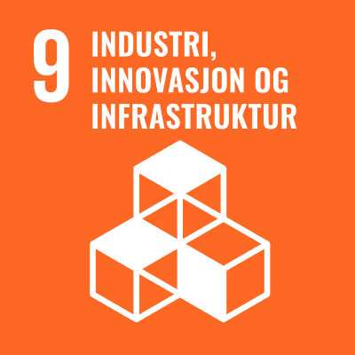 9 Industri, innovasjon og infrastruktur